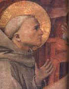 Fra Filippo Lippi Details of St Bernard's Vision of the Virgin Germany oil painting artist